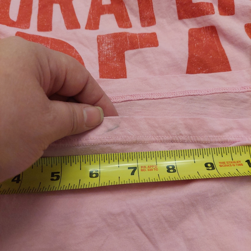 Anthropologie Pink Grateful Dead Long Sleeve Tee - Picture 11 of 11